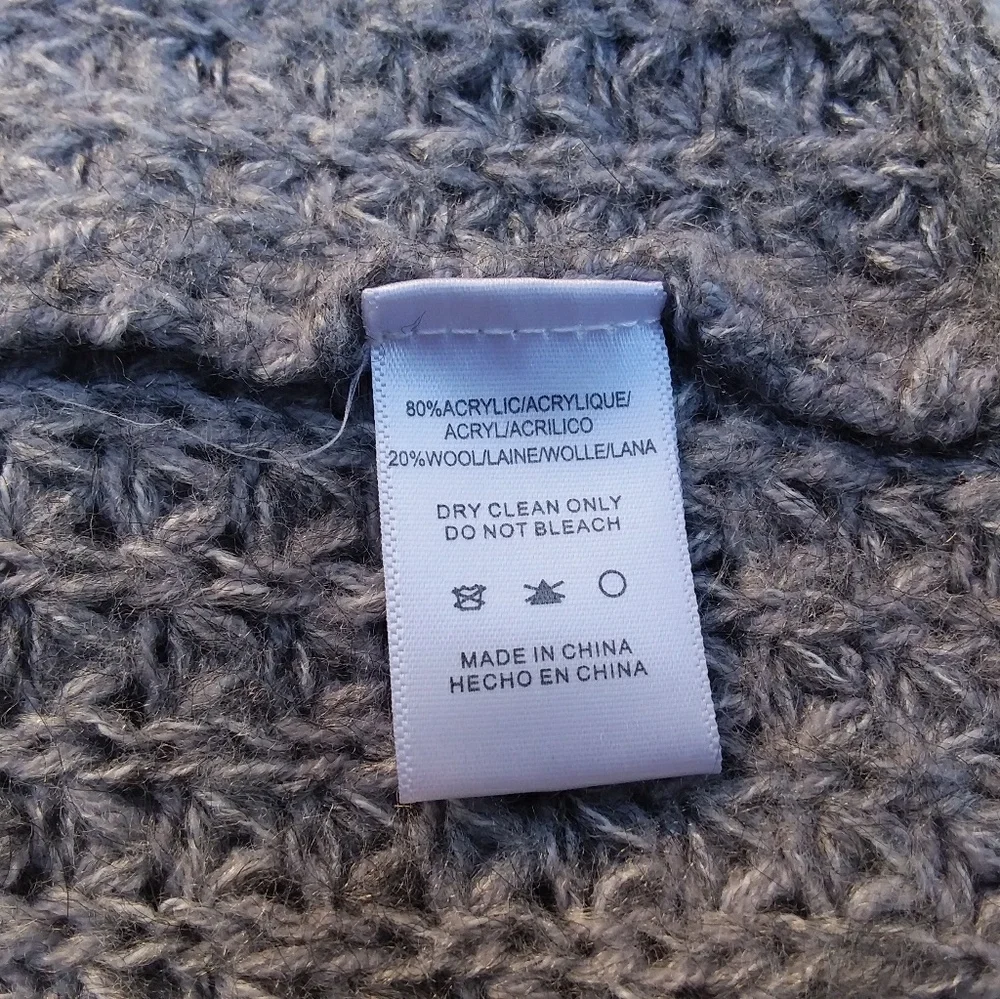 Moth Rocia Ruffle Wool Cardigan - Picture 8 of 8